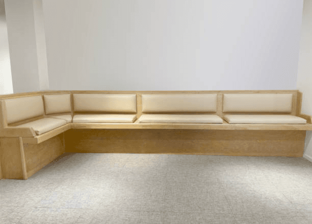 Expert Built In Seating Installation Services For Portland, OR
