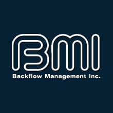 Backflow Management Inc, certified backflow prevention and irrigation services