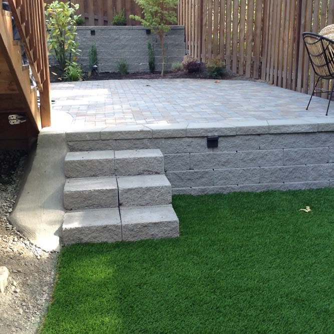 Hardscape Installation